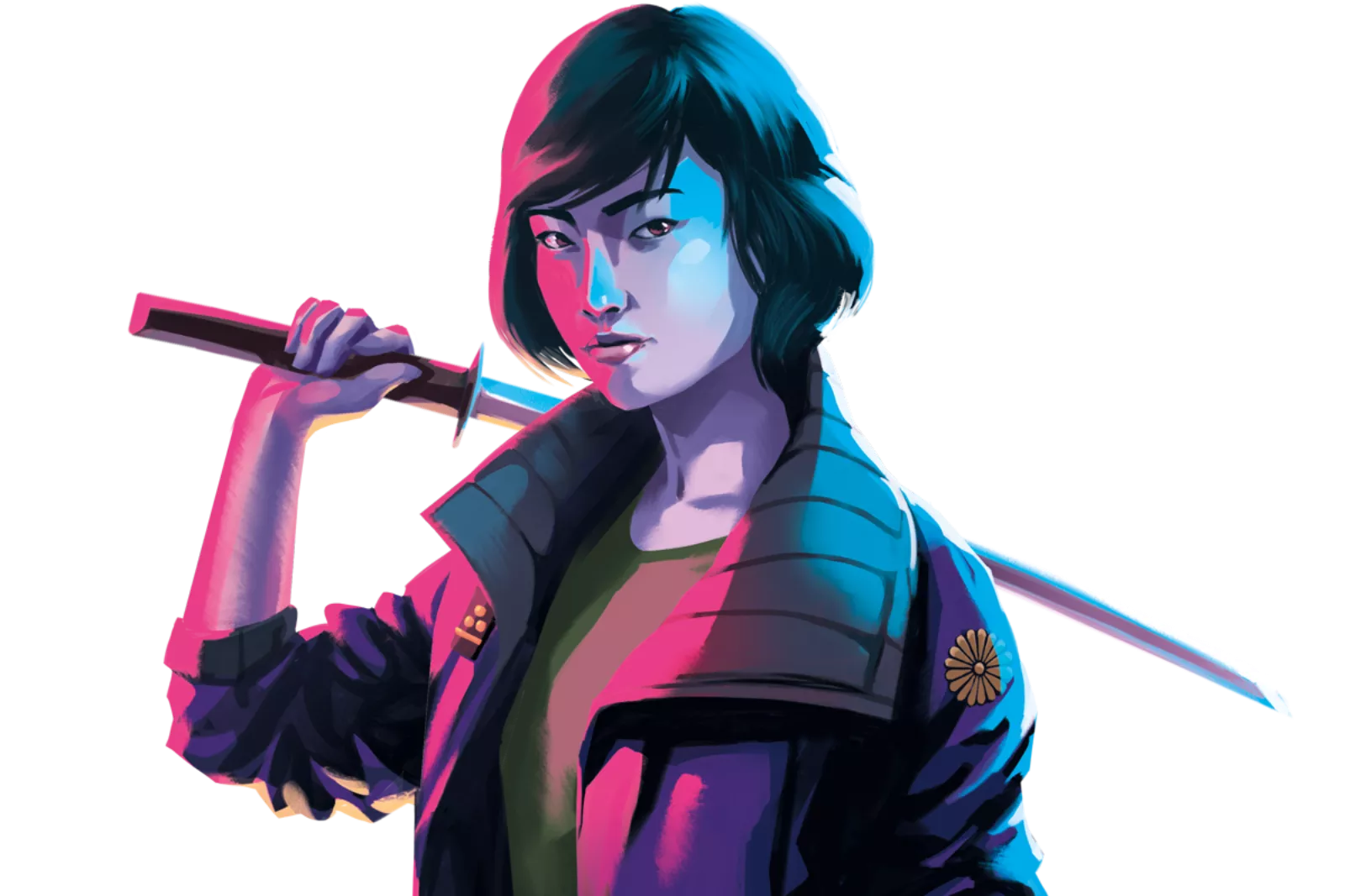 Portrait de Kanako Sawada Portrait de Kanako Sawada. Image issue des «Aventures de Kanako Sawada» © Sandrine Pilloud, Lionel Tardy