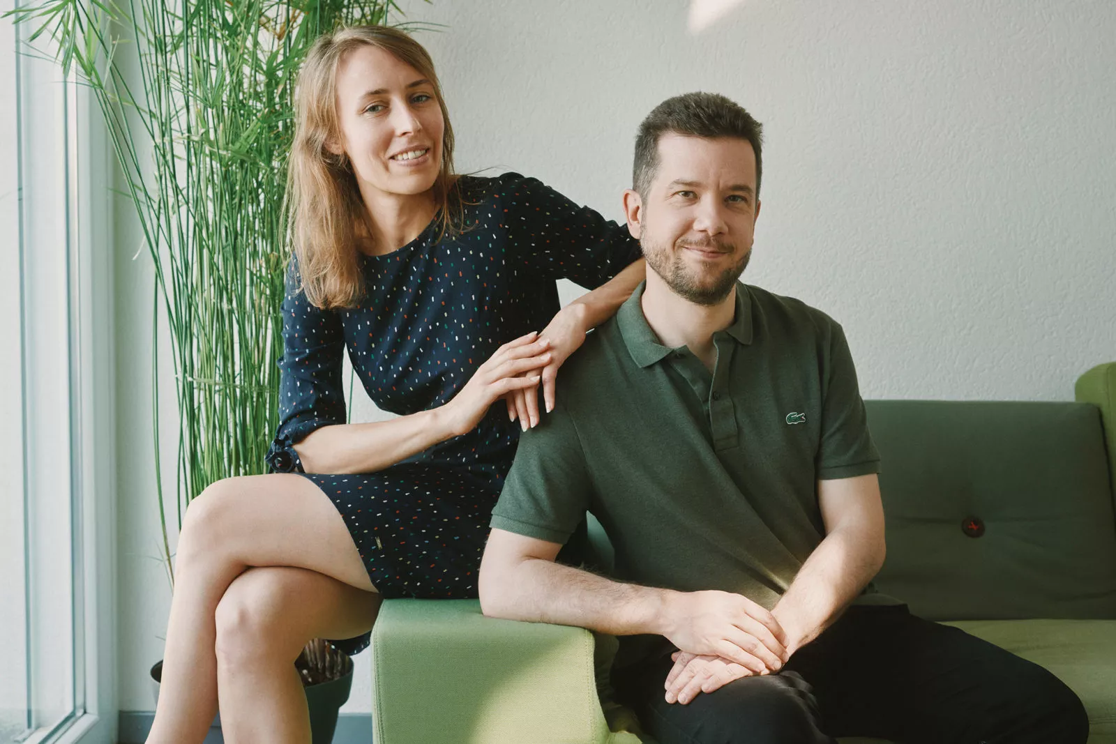 Sandrine Pilloud et Lionel Tardy Sandrine Pilloud et Lionel Tardy, illustratrice et auteur des «Aventures de Kanako Sawada». © Anoush Abrar