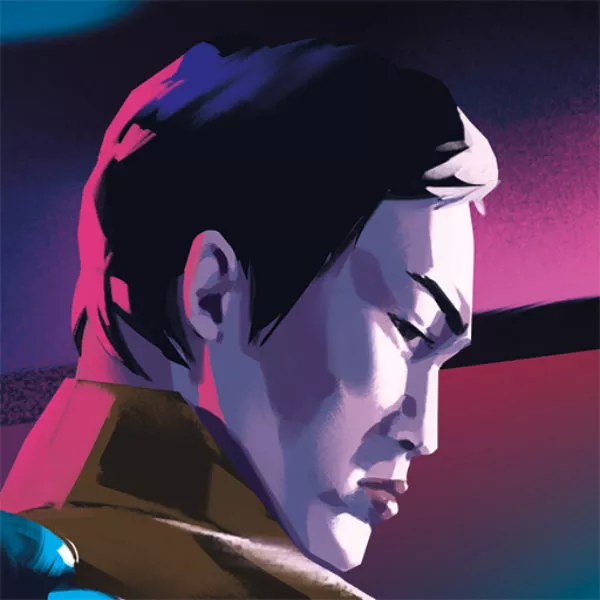 Portrait de Kōjirō Yagami Portrait de Kōjirō Yagami. Image issue des «Aventures de Kanako Sawada» © Sandrine Pilloud, Lionel Tardy